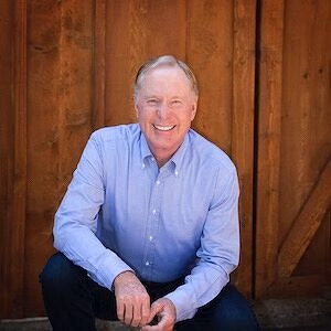 Photograph of author Max Lucado