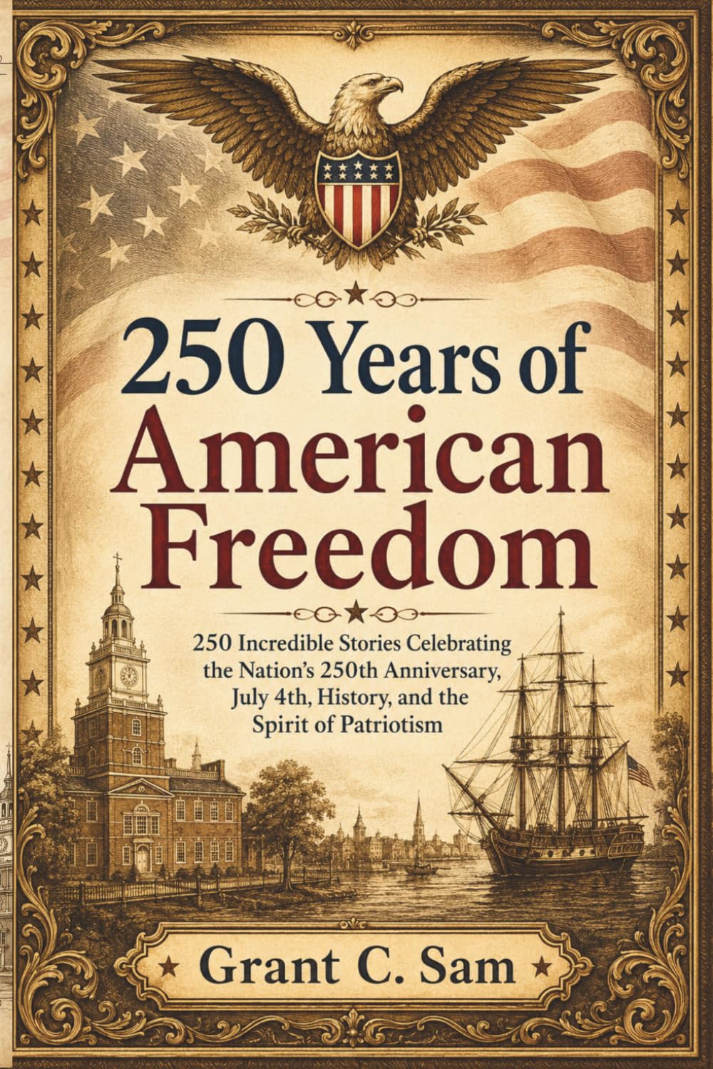 Cover of 250 Years of American Freedom