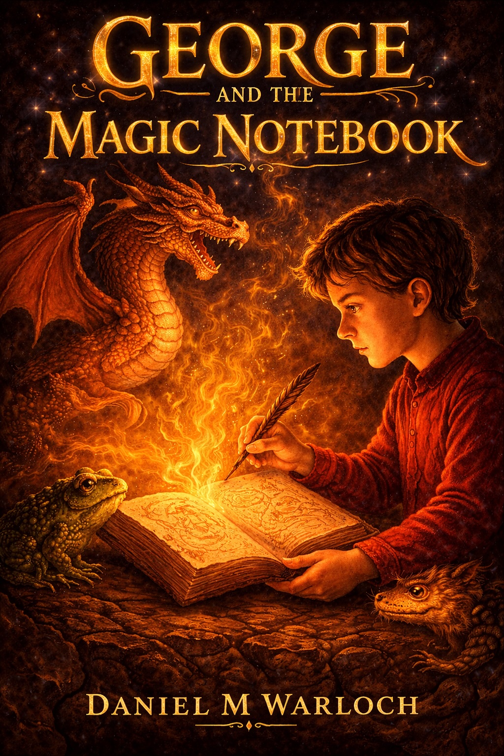 Cover of George and the Magic Notebook