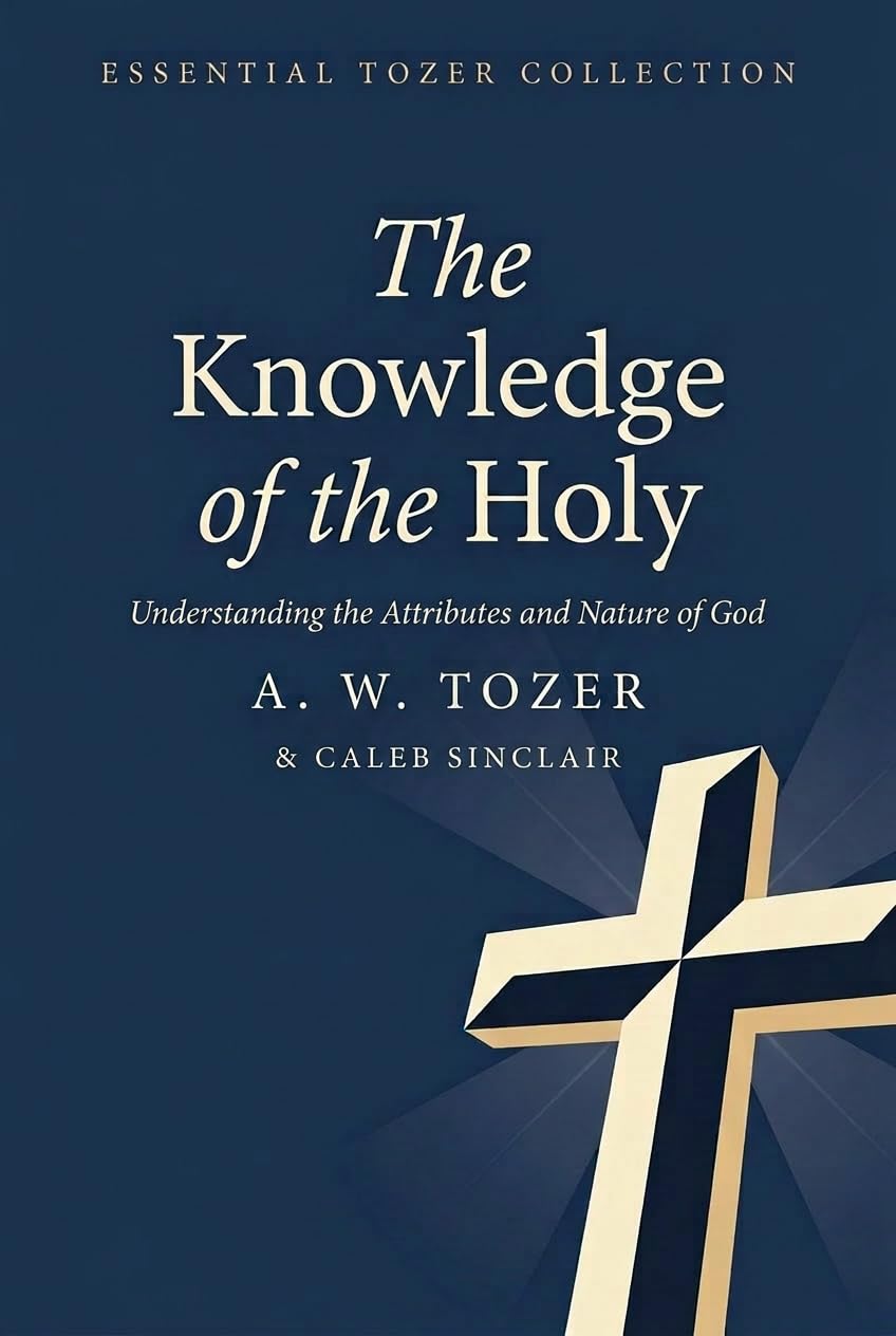 Cover of Knowledge of the Holy: Understanding the Attributes and Nature of God