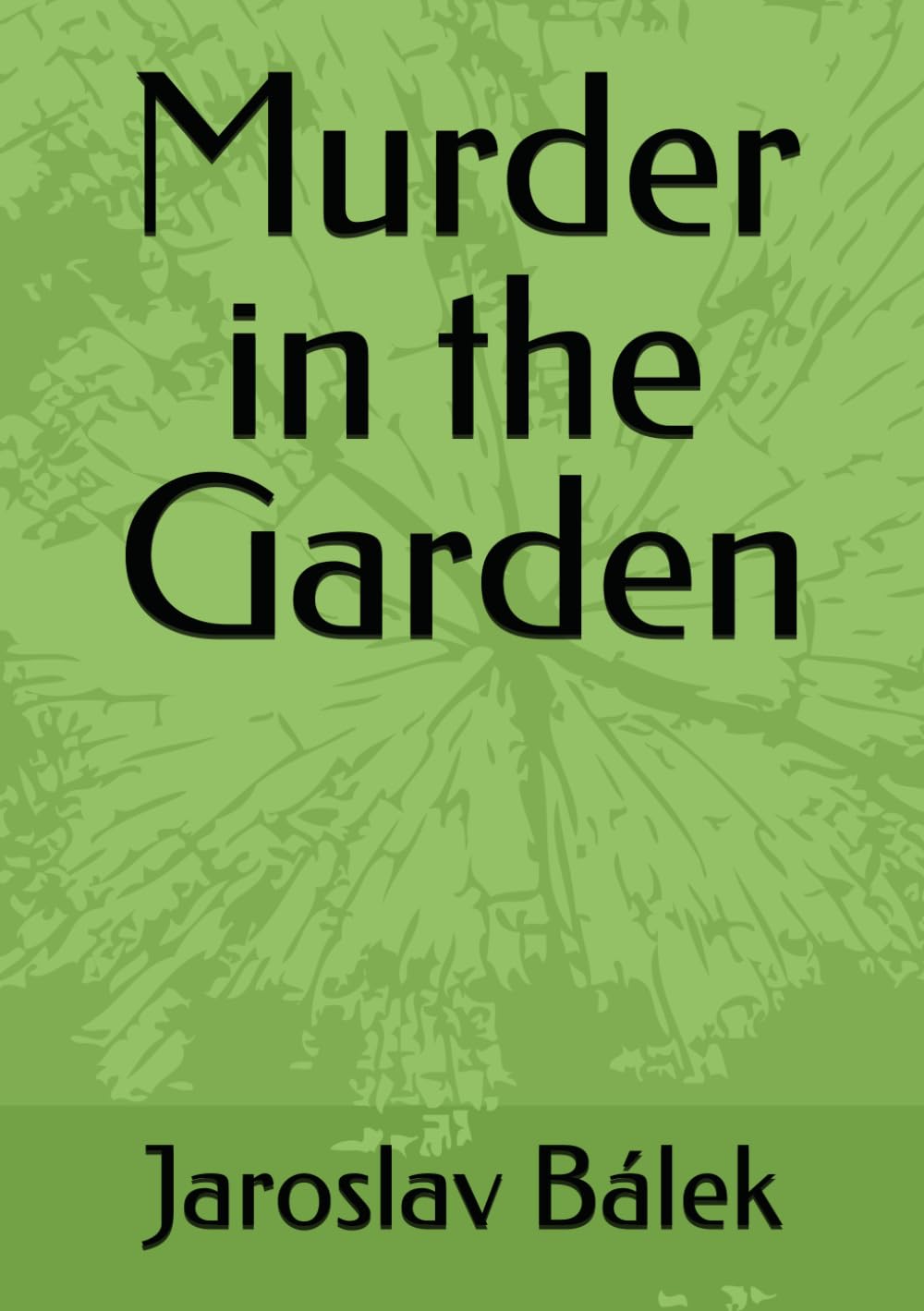 Cover of Murder in the Garden
