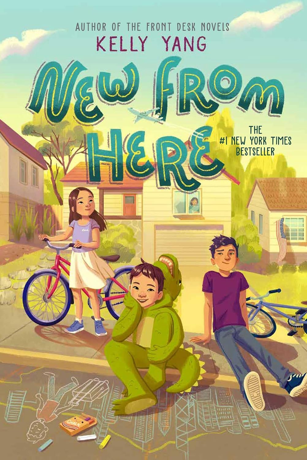 Cover of New from Here by Kelly Yang