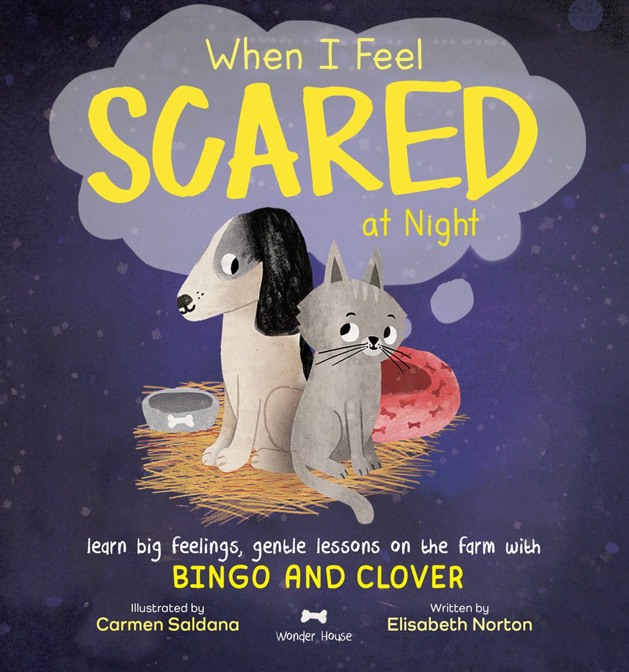 Cover of When I Feel Scared at Night