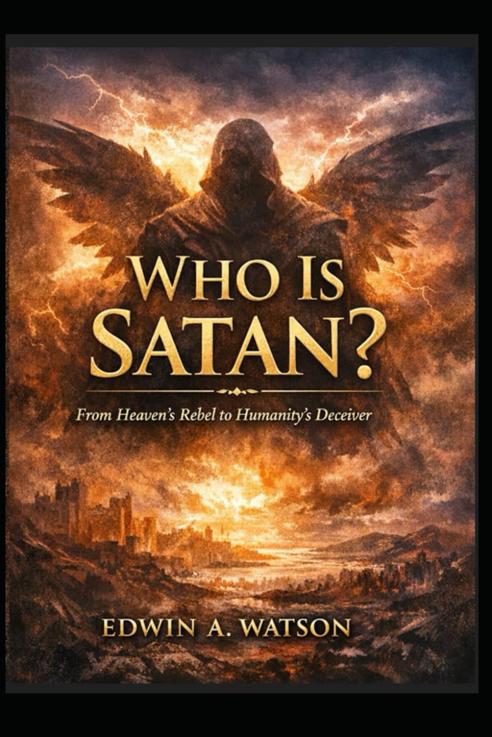 Cover of Who Is Satan